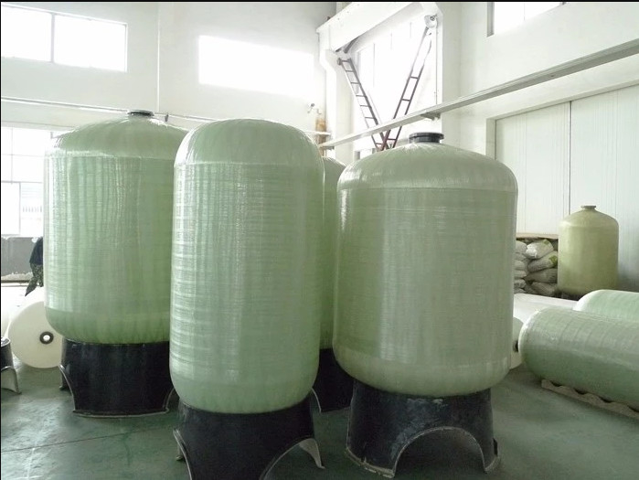 serbatoi di acqua di 817 1054 1665 di Frp contenitori a pressione nel trattamento delle acque degli accessori del sistema del RO