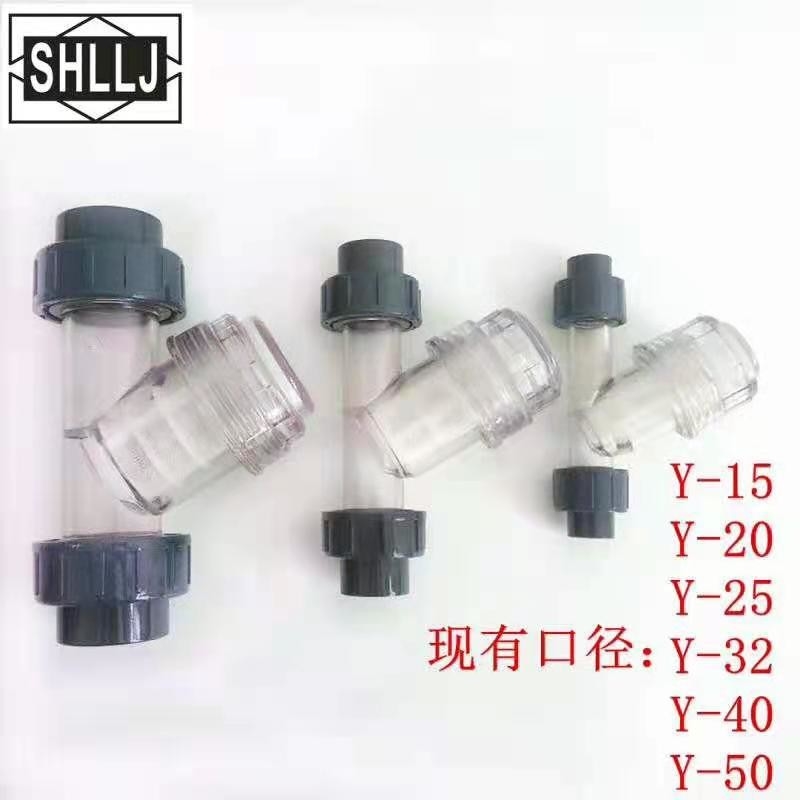 Tipo flussometro di vetro del pannello di Rota del misuratore di portata per il trattamento delle acque degli accessori del sistema del RO