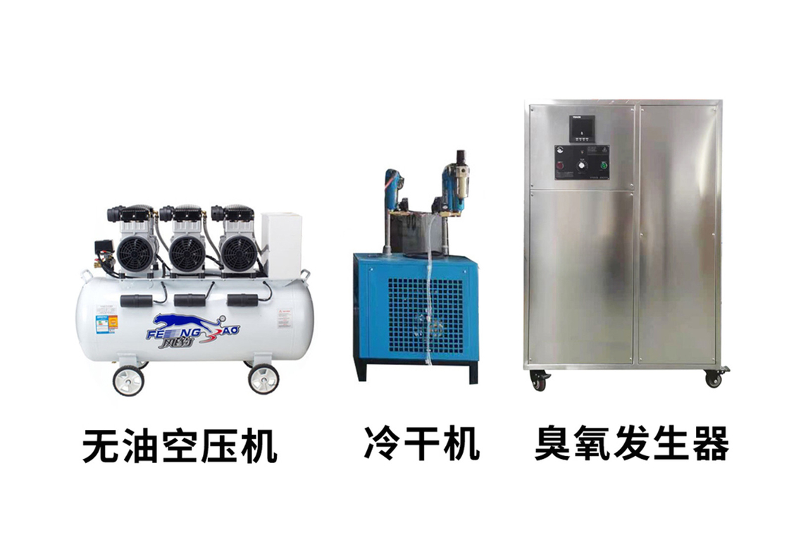 Depuratore di acqua commerciale del RO dell'ozono di 15G/H 20G/H costruito nel concentratore dell'ossigeno