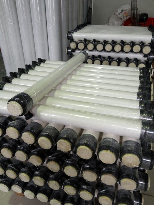3000LPH ultra filtrano l'acqua dolce degli accessori del sistema del RO della membrana