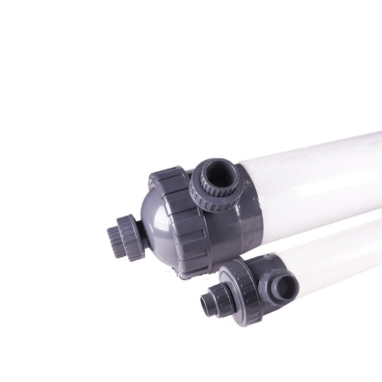 Accessori 250L-10000L del sistema del RO dell'impianto per il trattamento delle acque del filtrante di membrana di uF