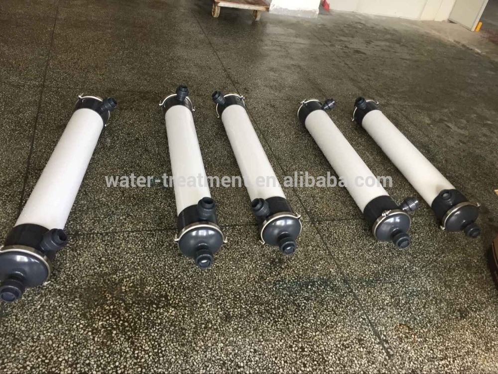 Accessori 250L-10000L del sistema del RO dell'impianto per il trattamento delle acque del filtrante di membrana di uF