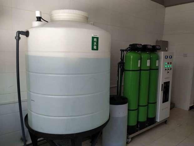 500L Sistema RO a doppio passaggio Acqua Emodialisi Dialisi Per farmaci O Ospedali
