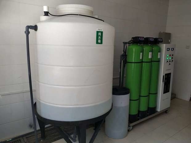 500L Sistema RO a doppio passaggio Acqua Emodialisi Dialisi Per farmaci O Ospedali