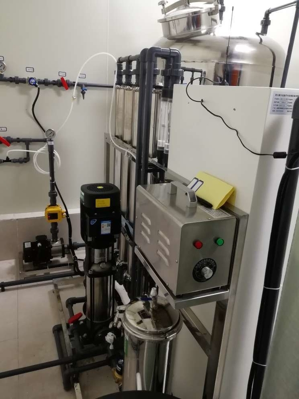 500L Sistema RO a doppio passaggio Acqua Emodialisi Dialisi Per farmaci O Ospedali