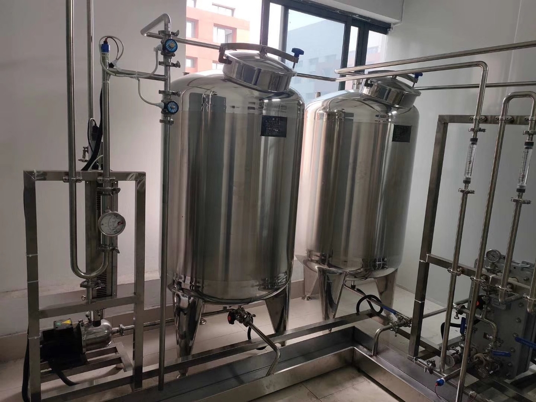 Sistema del RO della pianta acquatica della sabbia 5000L del quarzo per il filtro da acqua minerale