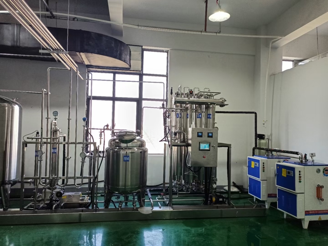 Sistema del RO della pianta acquatica della sabbia 5000L del quarzo per il filtro da acqua minerale