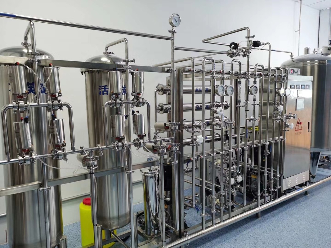 Sistema del RO della pianta acquatica della sabbia 5000L del quarzo per il filtro da acqua minerale
