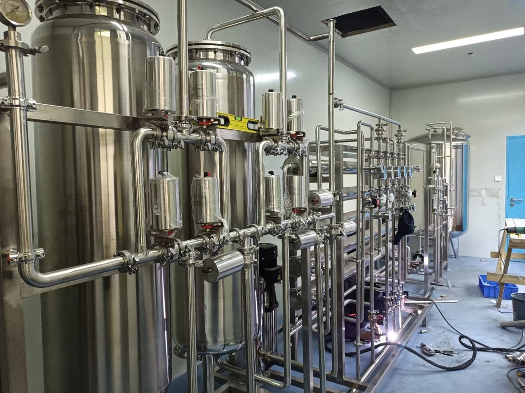Sistema del RO della pianta acquatica della sabbia 5000L del quarzo per il filtro da acqua minerale