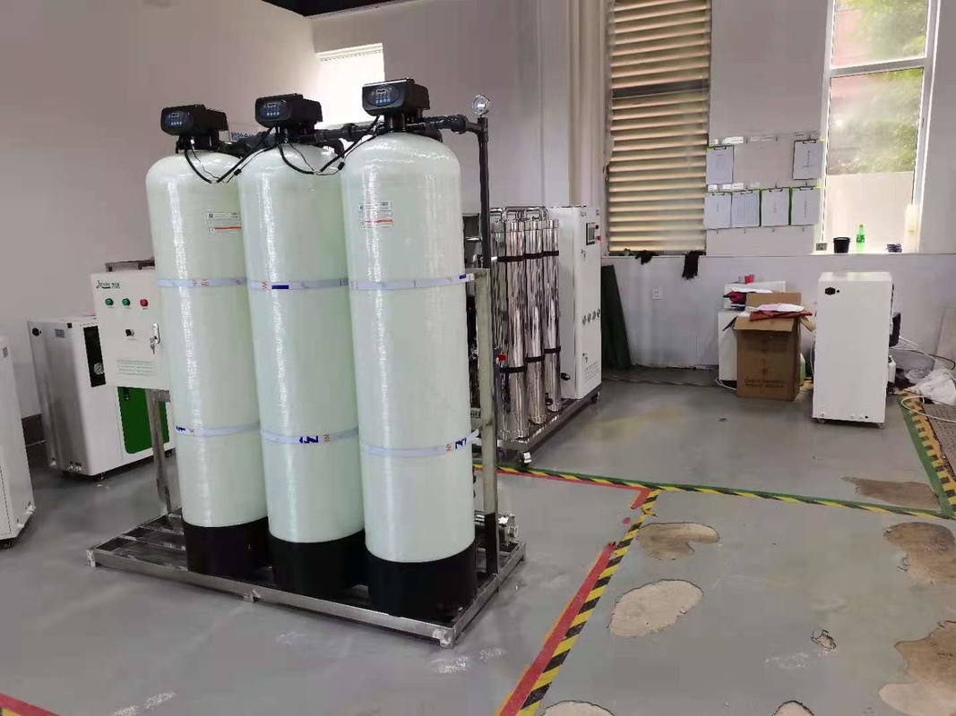 Addolcitore dell'acqua commerciale industriale del filtrante del touch screen dello SpA per acqua dura