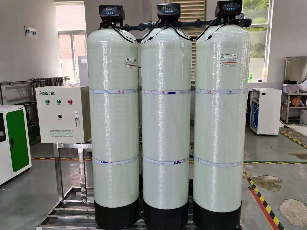 Addolcitore dell'acqua commerciale industriale del filtrante del touch screen dello SpA per acqua dura