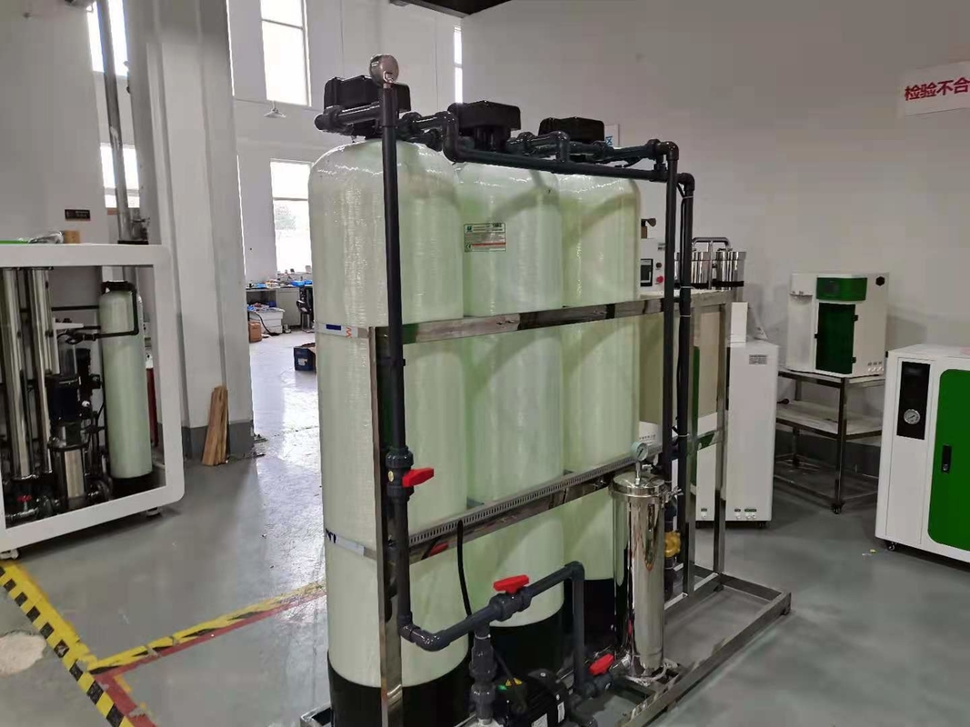 Addolcitore dell'acqua commerciale industriale del filtrante del touch screen dello SpA per acqua dura