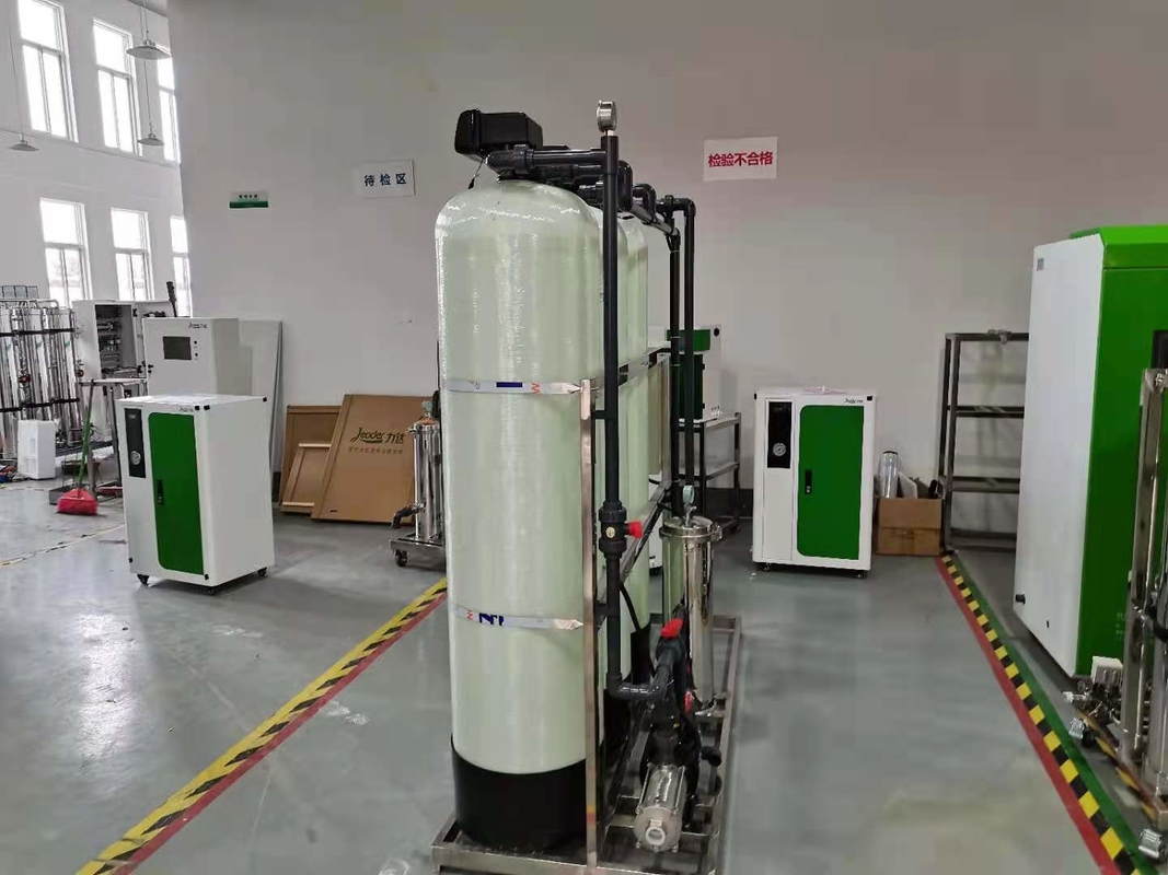 Addolcitore dell'acqua commerciale industriale del filtrante del touch screen dello SpA per acqua dura