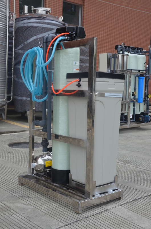 Manuale del sistema dell'addolcitore dell'acqua del filtro a carbone dalla sabbia del carro armato di FRP/controllo automatico
