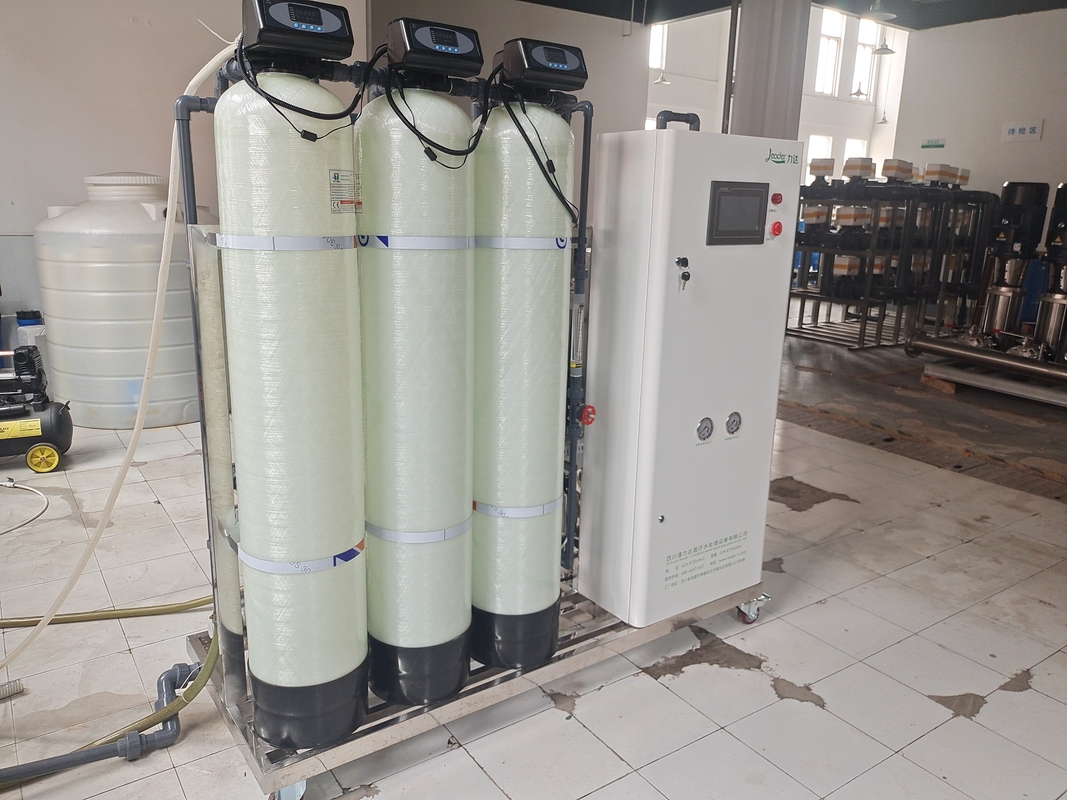 Sistema del filtro da acqua del Ro dell'OEM dell'impianto per il trattamento delle acque del singolo passaggio 500LPH
