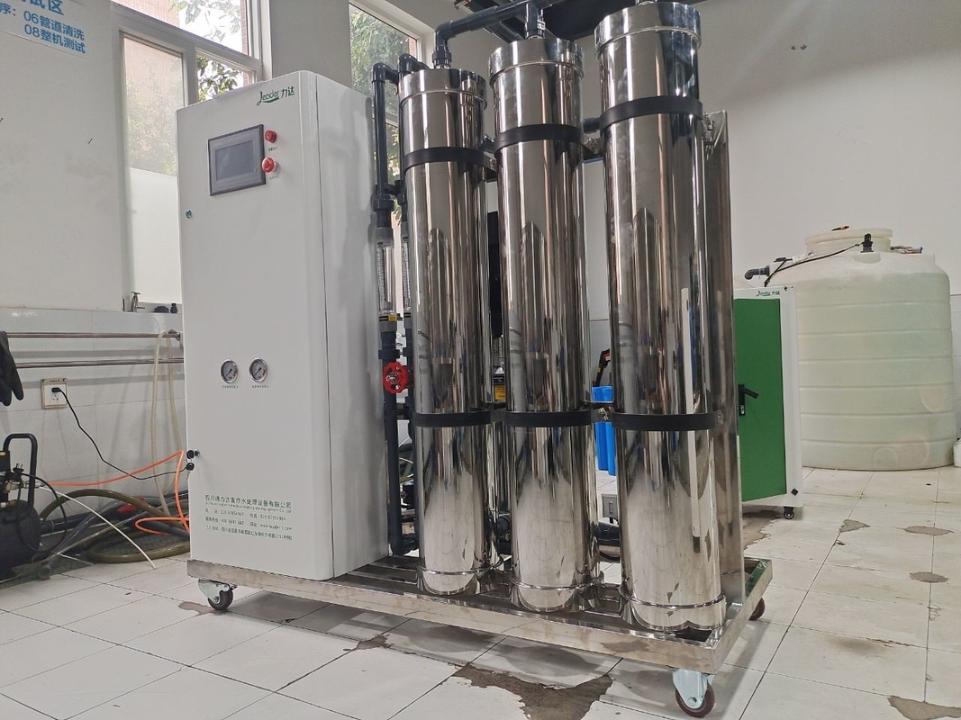 Penetrazione naturale della macchina dell'impianto di chiarificazione dell'acqua del Ro di osmosi inversa 1000L/H
