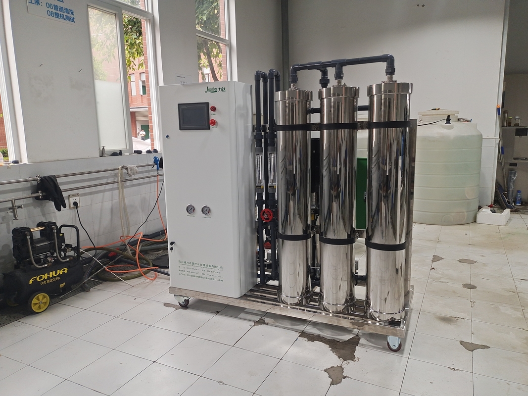 Penetrazione naturale della macchina dell'impianto di chiarificazione dell'acqua del Ro di osmosi inversa 1000L/H