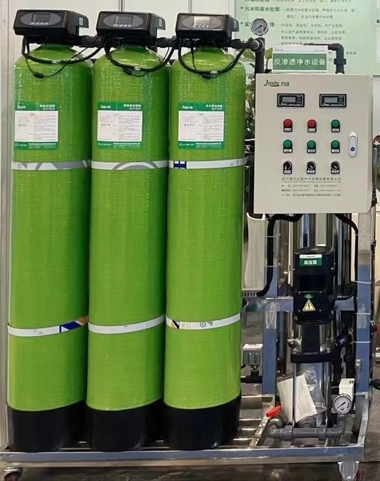 Macchina dell'impianto di chiarificazione dell'acqua di osmosi inversa 500L/H per acqua potabile