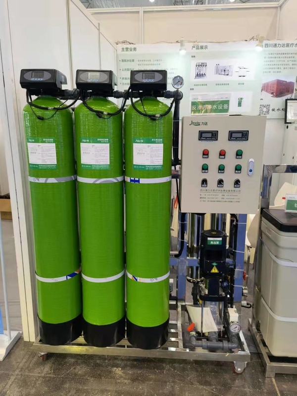 Macchina dell'impianto di chiarificazione dell'acqua di osmosi inversa 500L/H per acqua potabile