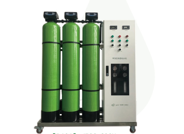 Macchina dell'impianto di chiarificazione dell'acqua di osmosi inversa 500L/H per acqua potabile