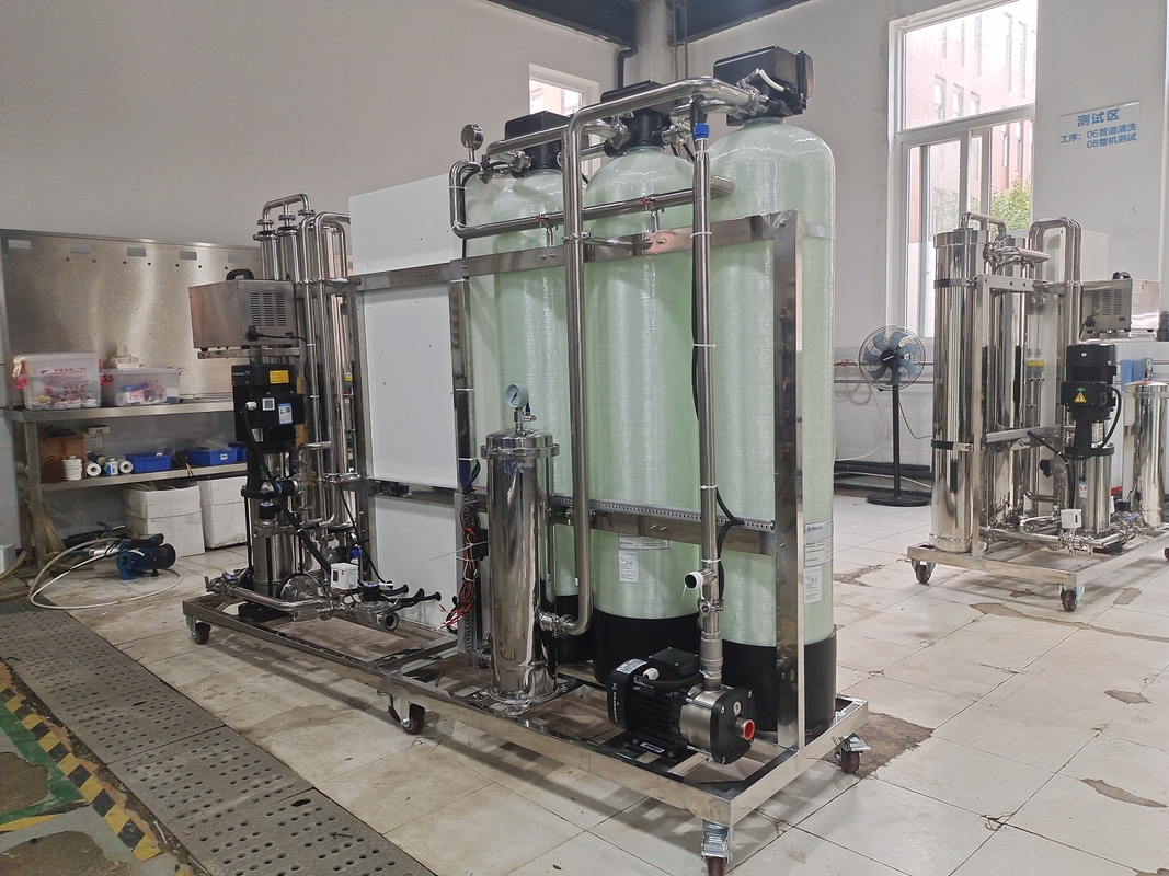 Acqua del sistema del RO della singola fase 800LPH che fa attrezzatura nella stanza dell'endoscopio