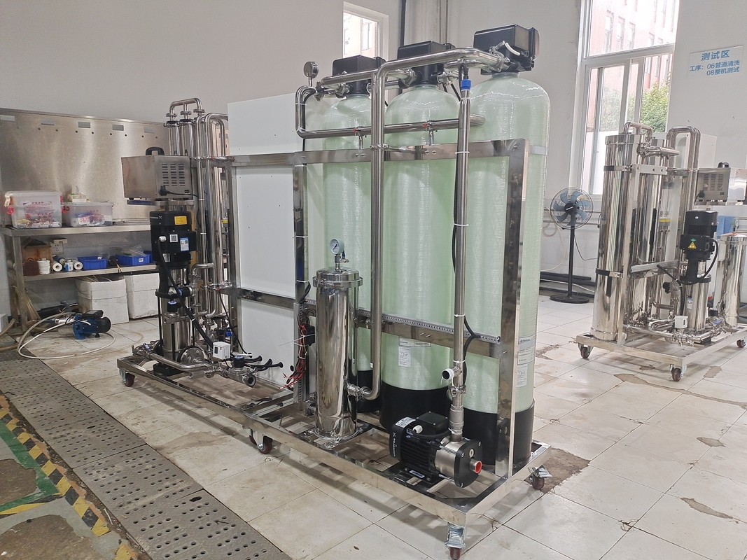 Acqua del sistema del RO della singola fase 800LPH che fa attrezzatura nella stanza dell'endoscopio
