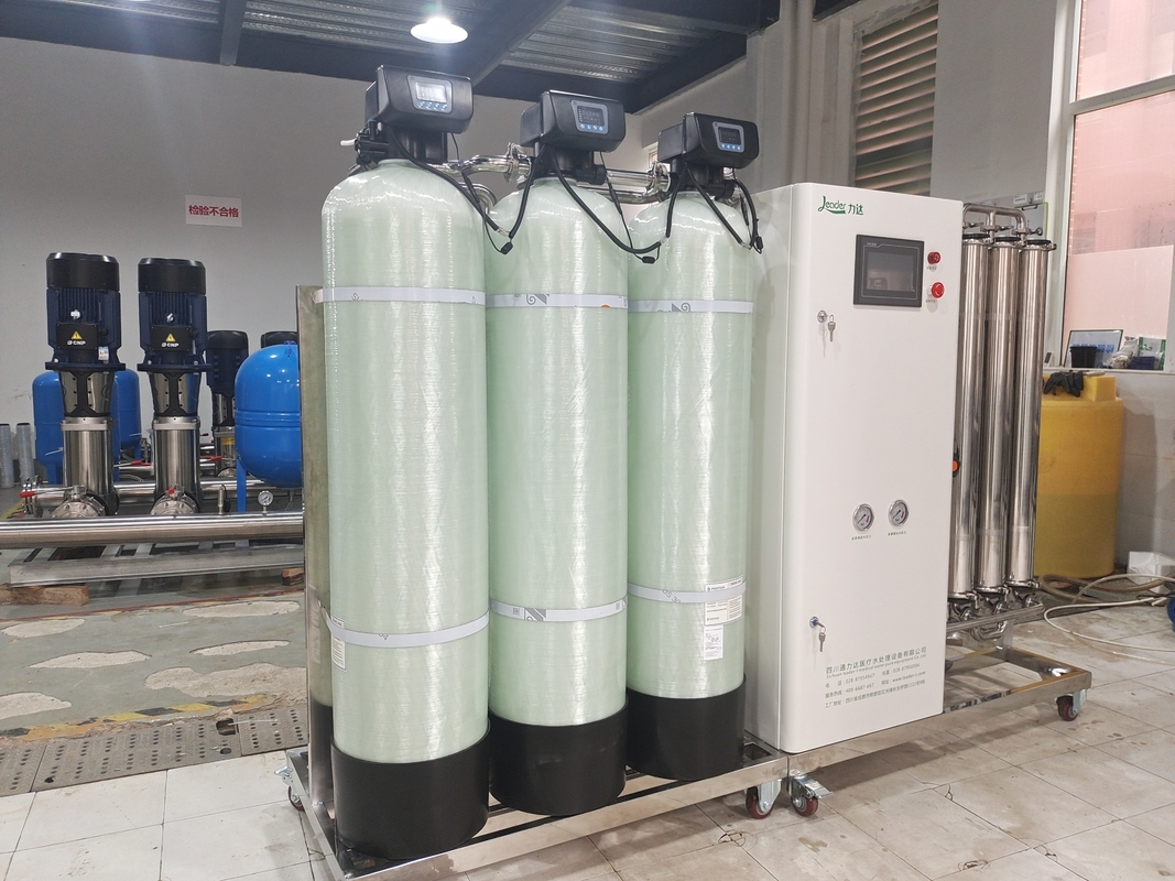 Acqua del sistema del RO della singola fase 800LPH che fa attrezzatura nella stanza dell'endoscopio