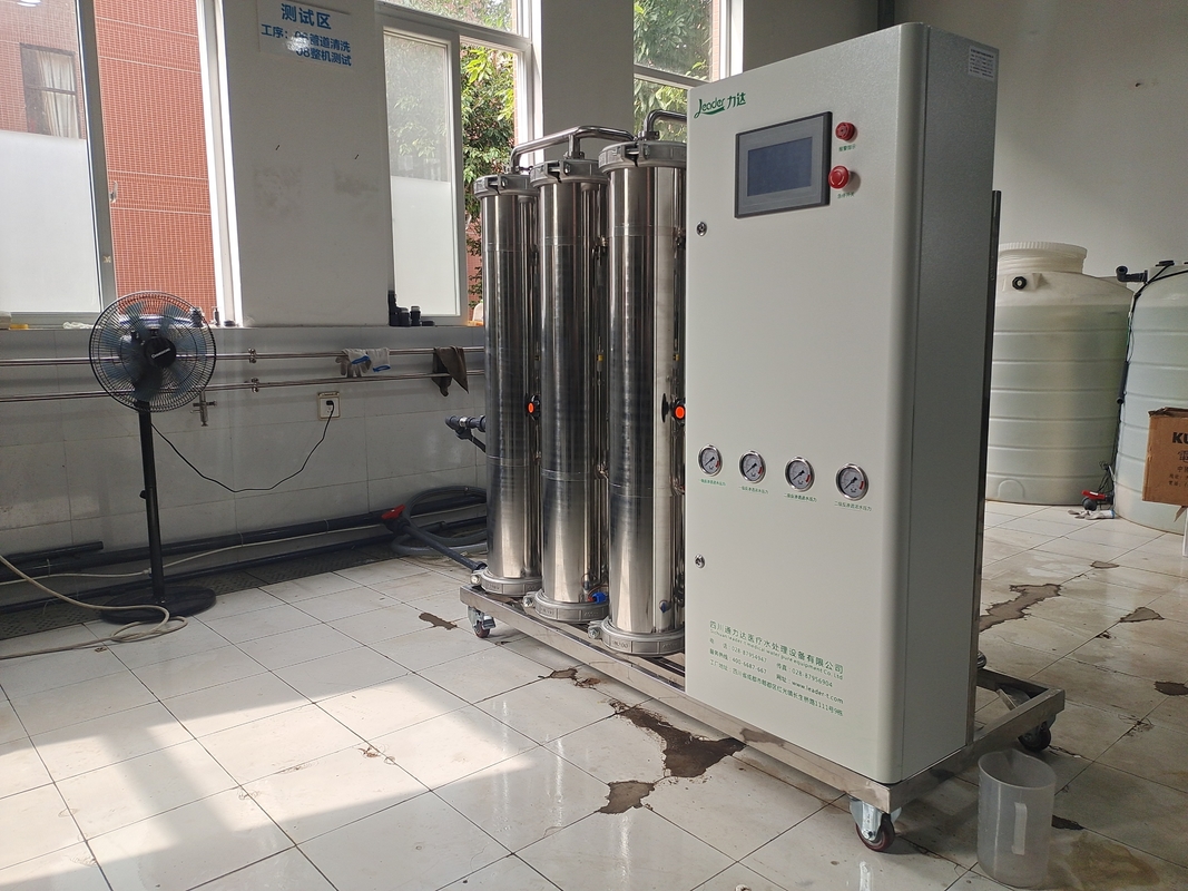 Sistema di osmosi inversa della fase del doppio 1200LPH per desalificazione