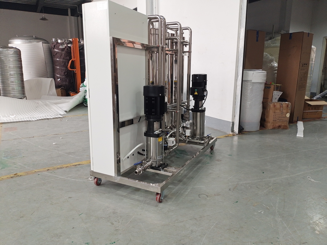 Sistema del RO della fase del doppio 1000LPH dal materiale completo degli ss