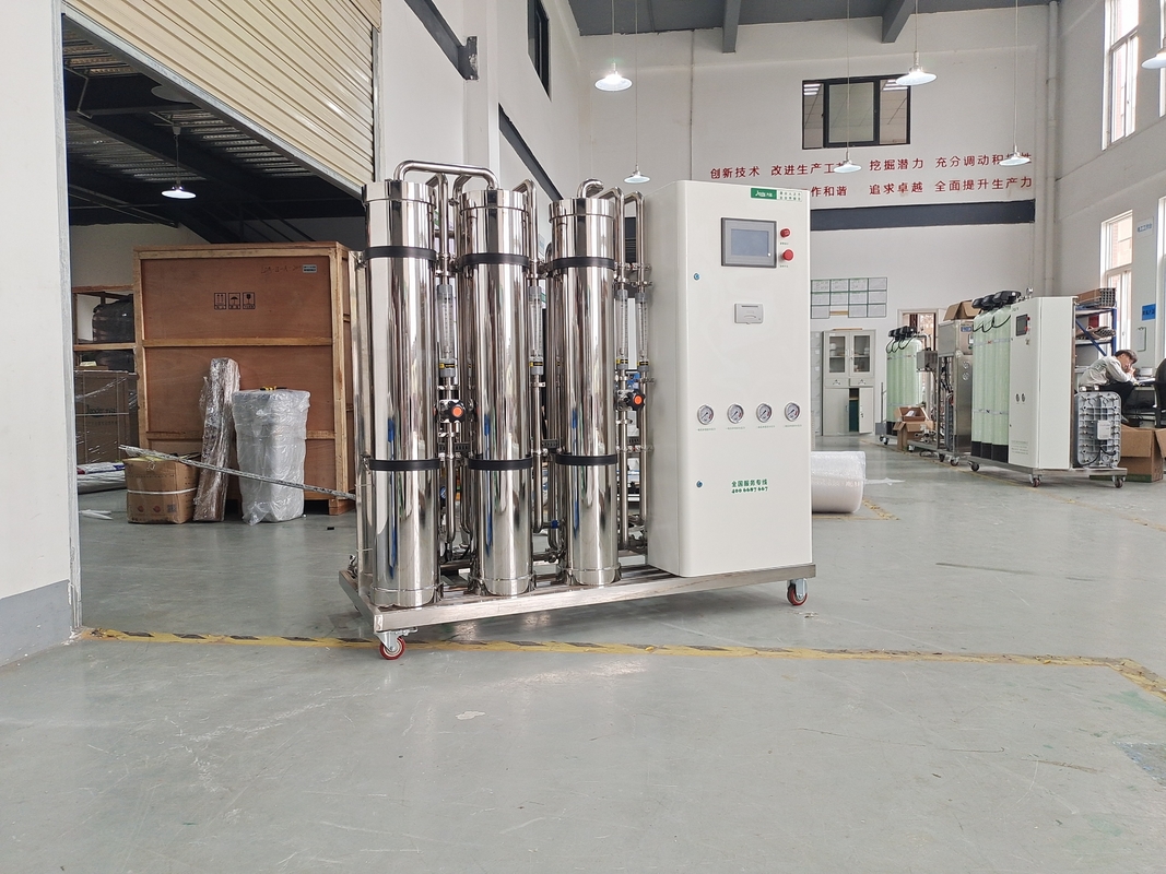 Sistema del RO della fase del doppio 1000LPH dal materiale completo degli ss