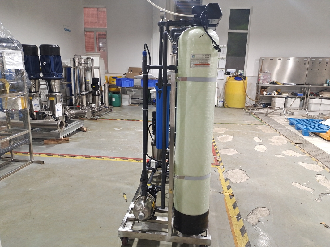 Macchina 500Lph di trattamento dell'acqua potabile del sistema del filtro da acqua per la pianta del RO