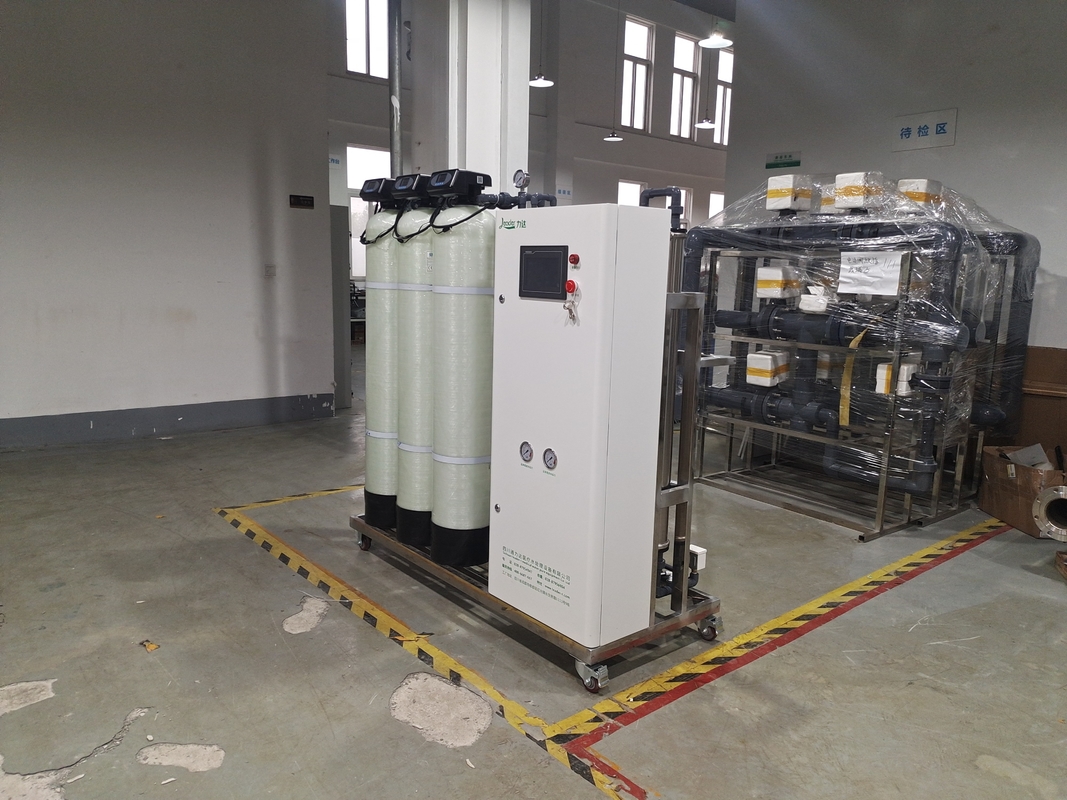 Macchina 500Lph di trattamento dell'acqua potabile del sistema del filtro da acqua per la pianta del RO
