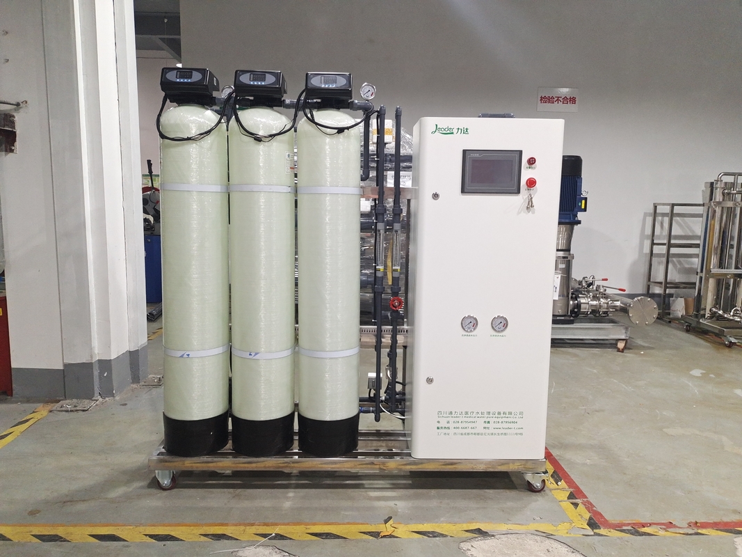 Macchina 500Lph di trattamento dell'acqua potabile del sistema del filtro da acqua per la pianta del RO
