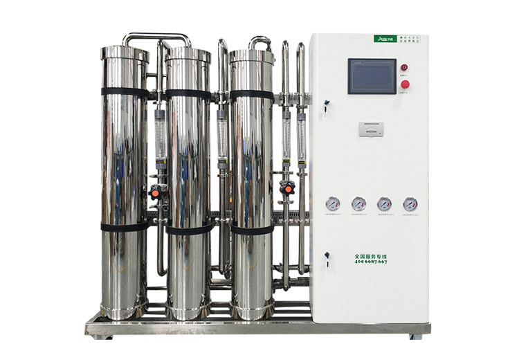 Sistema di osmosi inversa della fase del doppio di filtrazione dell'acqua 1500L/h