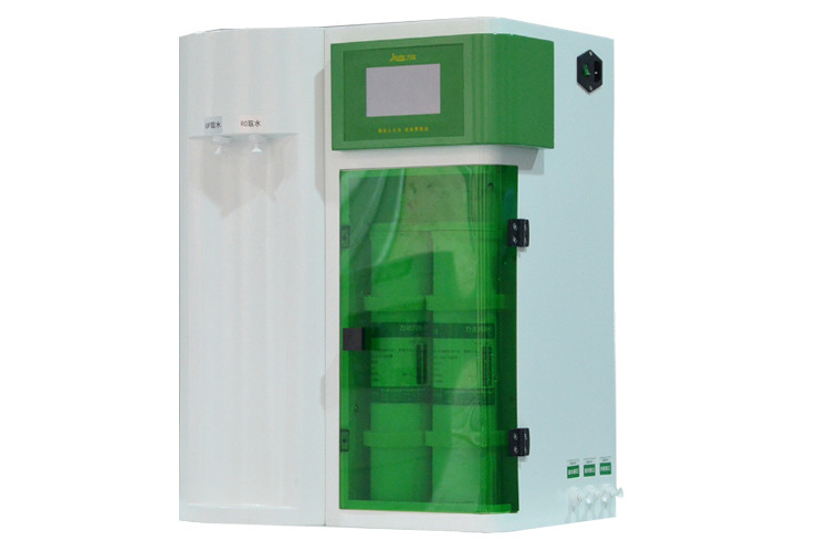 Piccola macchina ultra pura 10L dell'acqua del sistema del RO di trattamento delle acque per il laboratorio