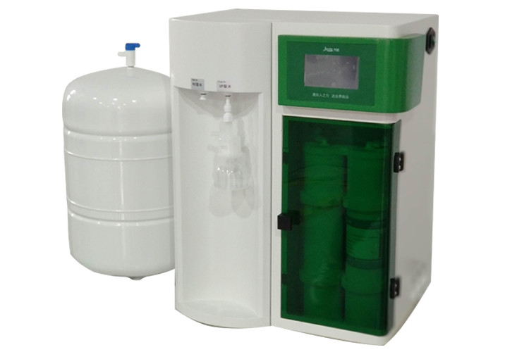 Piccola macchina ultra pura 10L dell'acqua del sistema del RO di trattamento delle acque per il laboratorio