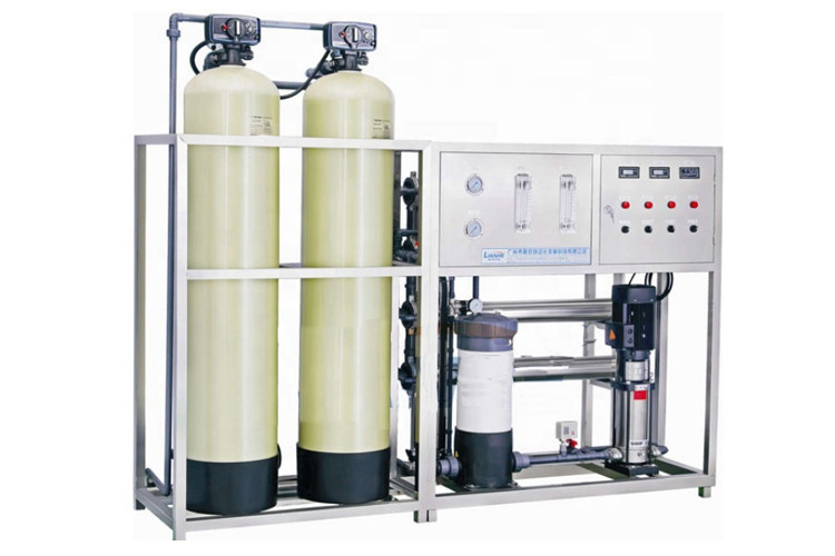 Sistema del RO delle fasi/2 passaggi del doppio di pretrattamento per l'acqua potabile di purificazione