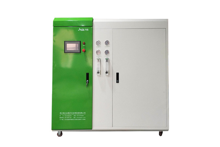 I filtri solari dal sistema del purificatore piantano l'osmosi inversa medica 1200LPH del Ro