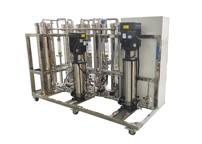 doppia pianta acquatica del sistema del RO della fase di acciaio inossidabile 1500LPh per acqua ultra pura